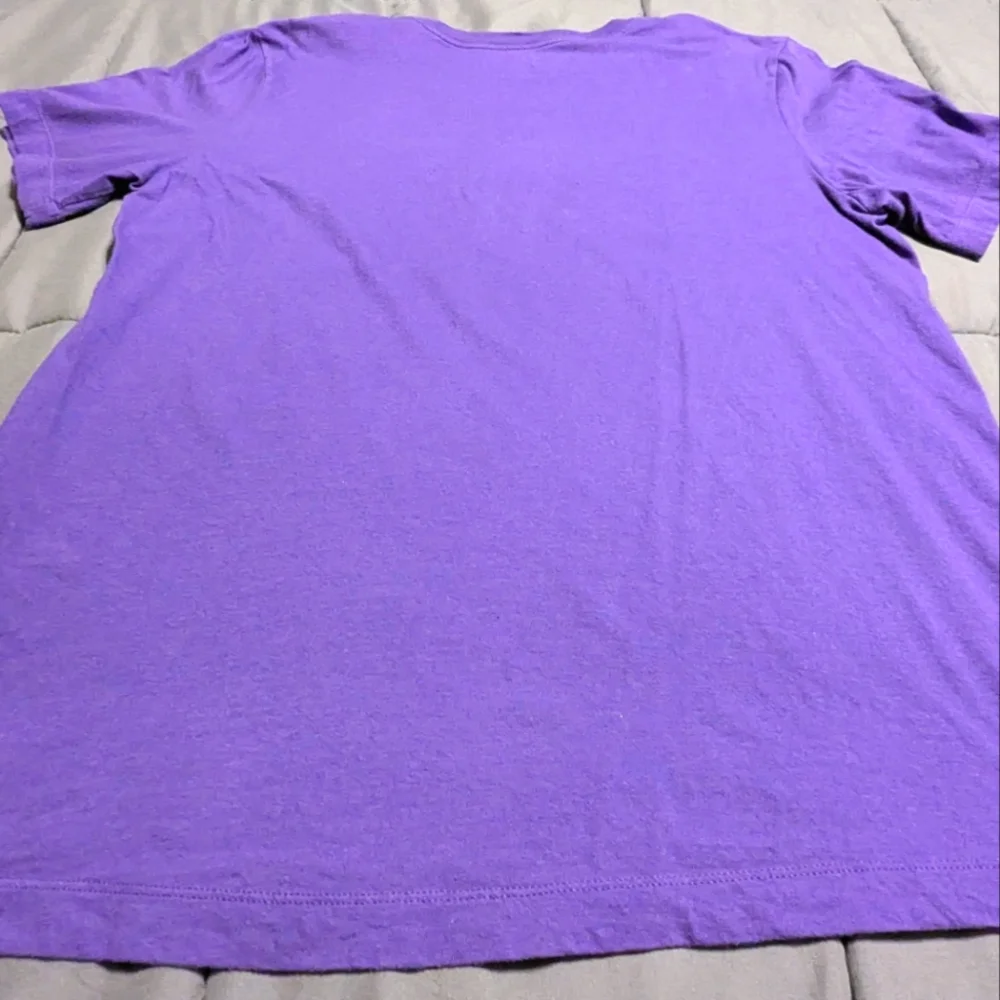 LSU 2019 College Football National Champions Purple Unisex T-shirt Size Large - Picture 9 of 10